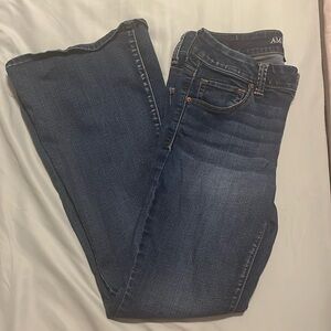American Eagle dark wash jean